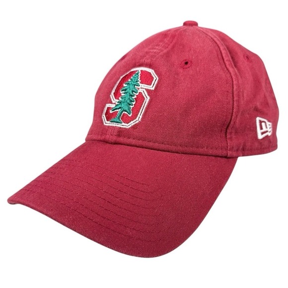 New Era Other - Stanford University New Era 9Twenty Cap Hat Adjustable Strap Tree Logo Maroon